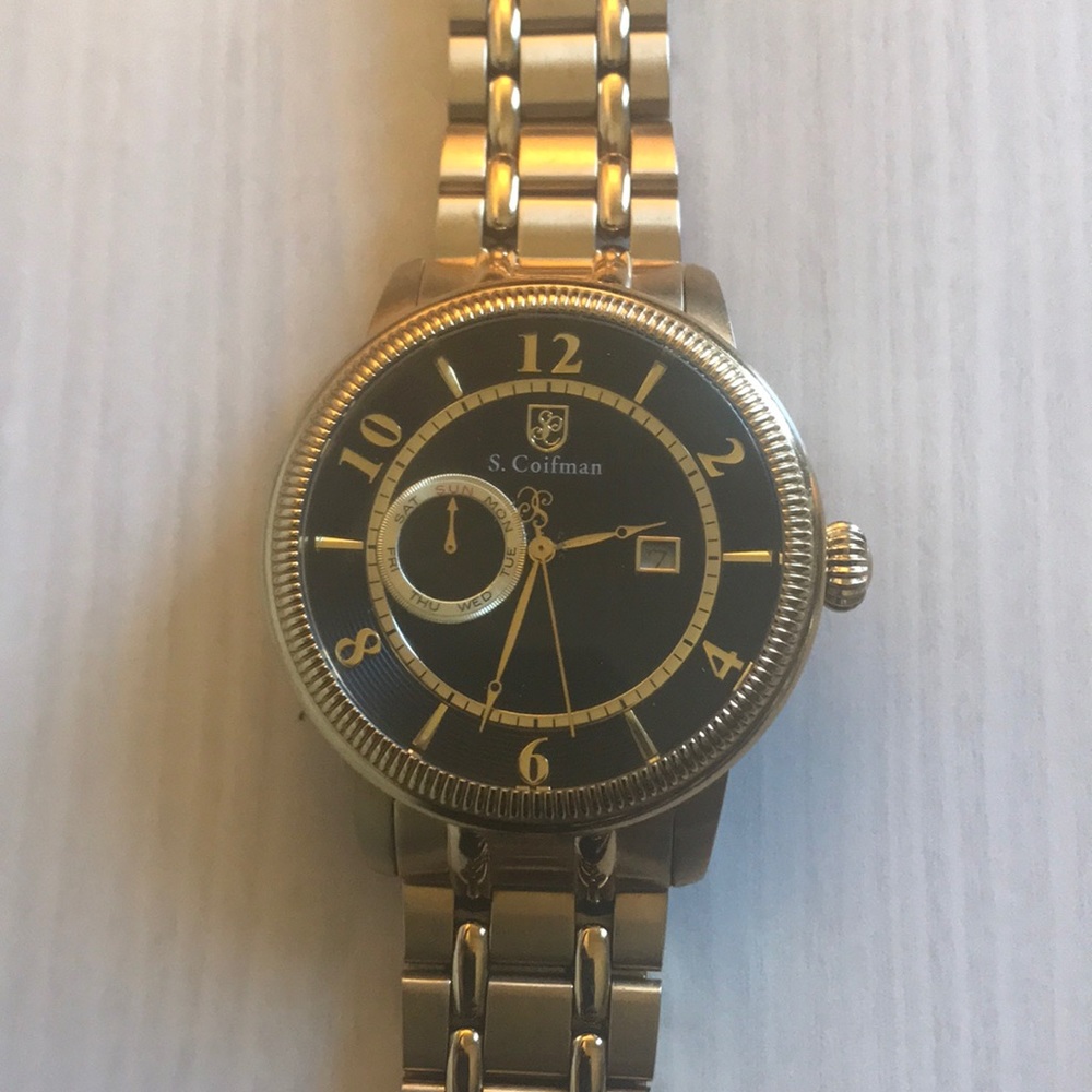 S.coifman watch